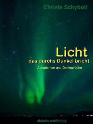 cover image of Licht, das durchs Dunkel bricht